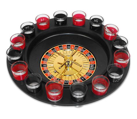  russisch roulette trinkspiel/service/aufbau